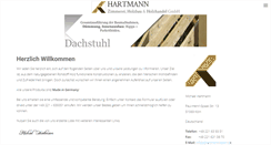 Desktop Screenshot of hartmann-koeln.de